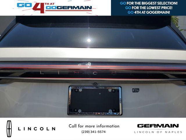 new 2025 Lincoln Nautilus car, priced at $65,205