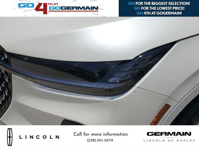 new 2025 Lincoln Nautilus car, priced at $65,205