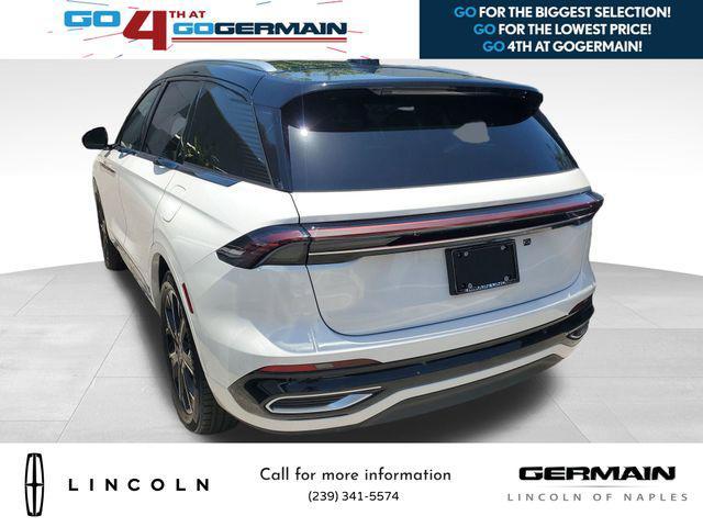 new 2025 Lincoln Nautilus car, priced at $65,205