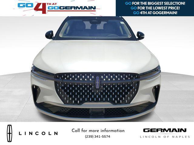 new 2025 Lincoln Nautilus car, priced at $65,205