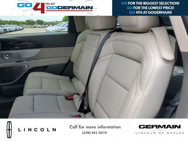 new 2025 Lincoln Nautilus car, priced at $66,910