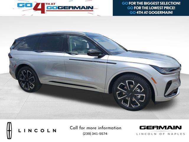 new 2025 Lincoln Nautilus car, priced at $66,910