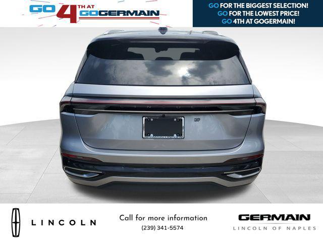 new 2025 Lincoln Nautilus car, priced at $66,910