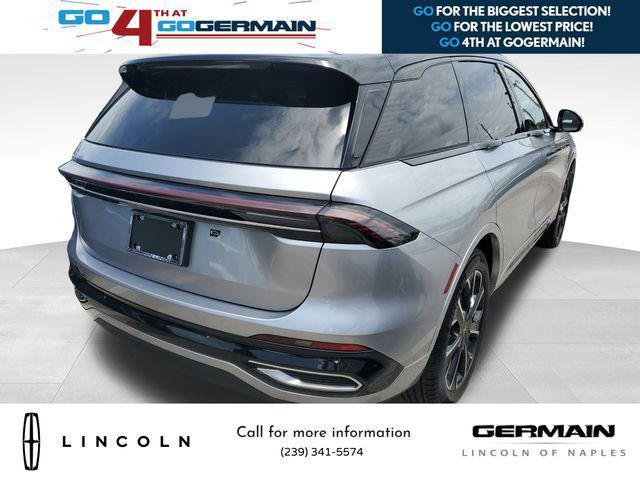 new 2025 Lincoln Nautilus car, priced at $66,910