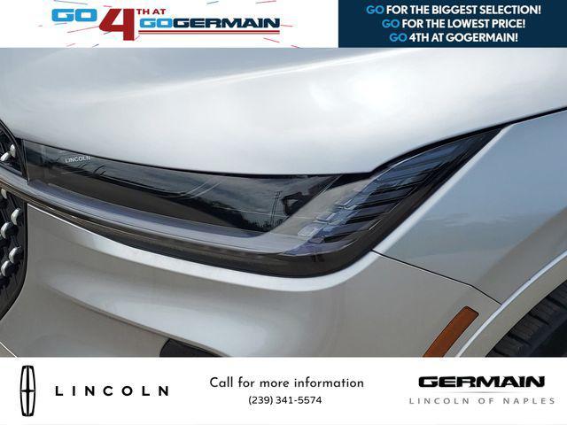 new 2025 Lincoln Nautilus car, priced at $66,910