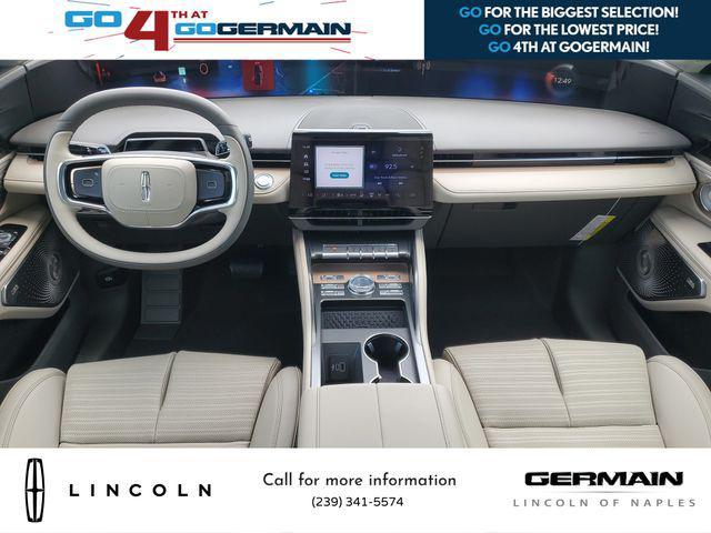 new 2025 Lincoln Nautilus car, priced at $66,910