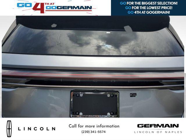 new 2025 Lincoln Nautilus car, priced at $66,910