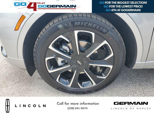 new 2025 Lincoln Nautilus car, priced at $66,910