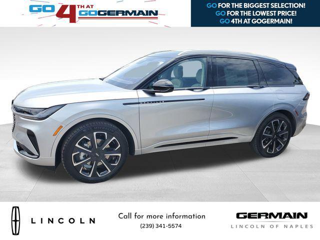 new 2025 Lincoln Nautilus car, priced at $66,910