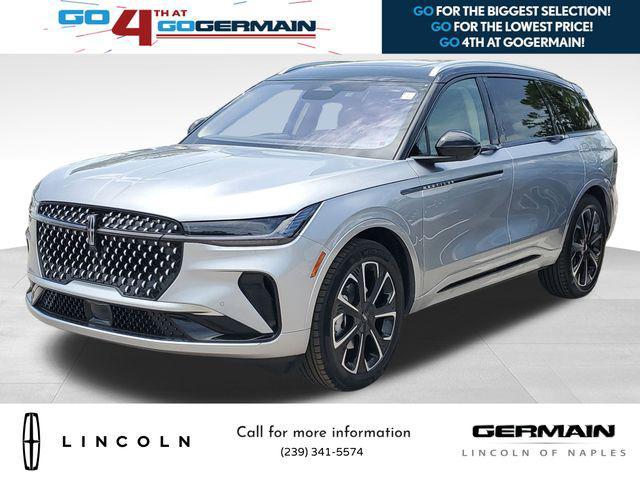 new 2025 Lincoln Nautilus car, priced at $66,910