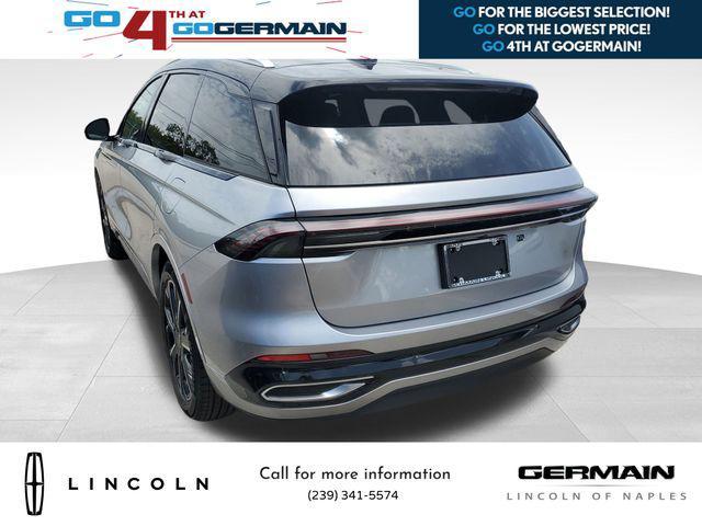 new 2025 Lincoln Nautilus car, priced at $66,910