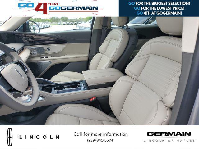 new 2025 Lincoln Nautilus car, priced at $66,910
