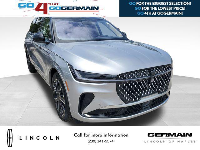 new 2025 Lincoln Nautilus car, priced at $66,910