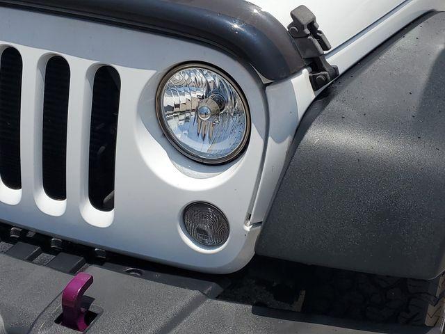 used 2016 Jeep Wrangler Unlimited car, priced at $15,950