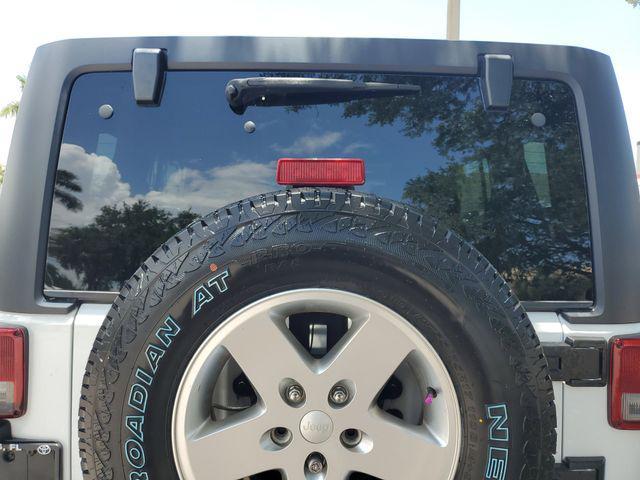 used 2016 Jeep Wrangler Unlimited car, priced at $15,950