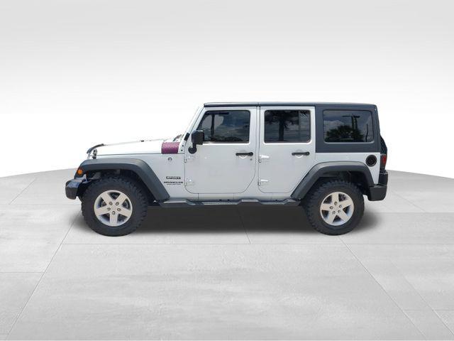 used 2016 Jeep Wrangler Unlimited car, priced at $15,950