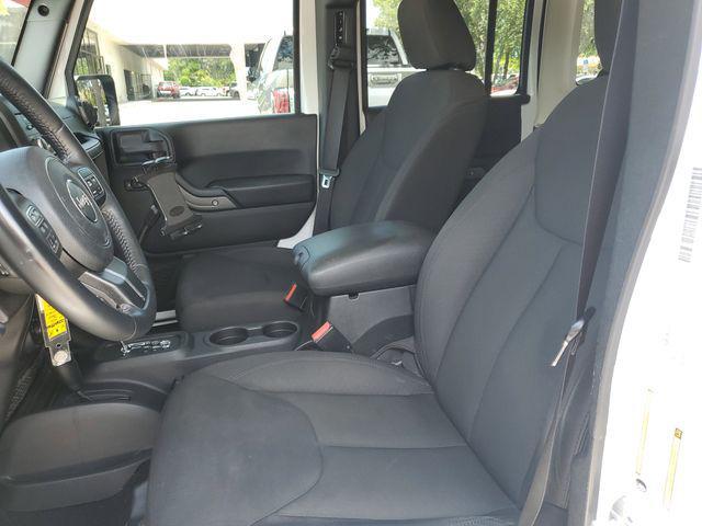 used 2016 Jeep Wrangler Unlimited car, priced at $15,950