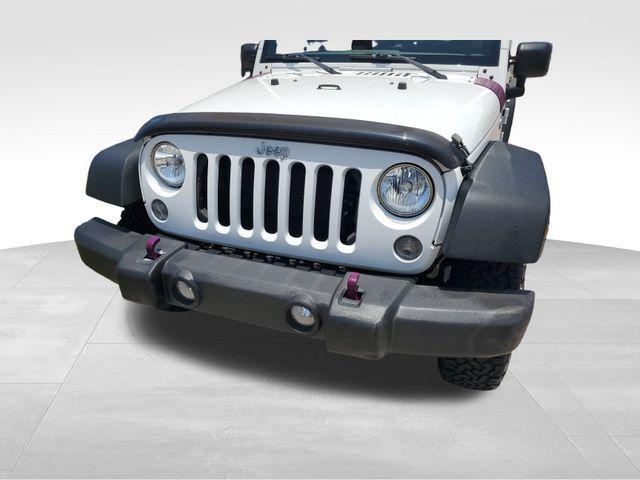 used 2016 Jeep Wrangler Unlimited car, priced at $15,950