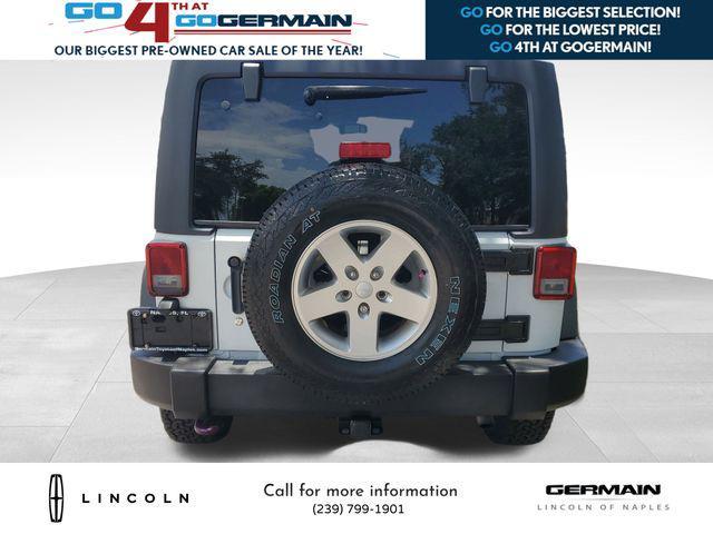 used 2016 Jeep Wrangler Unlimited car, priced at $15,950