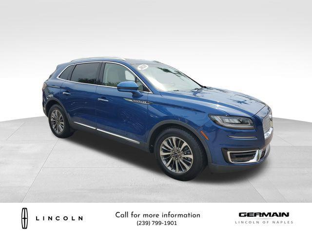 used 2020 Lincoln Nautilus car, priced at $25,000