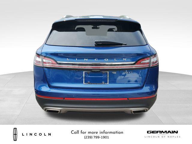 used 2020 Lincoln Nautilus car, priced at $25,000