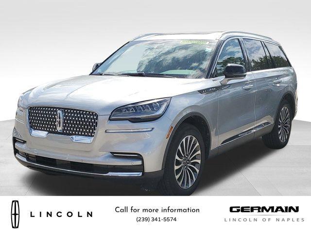 new 2024 Lincoln Aviator car, priced at $60,740