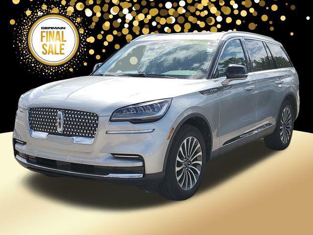 new 2024 Lincoln Aviator car, priced at $60,740