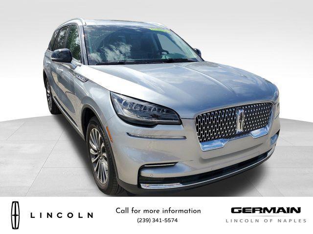 new 2024 Lincoln Aviator car, priced at $60,740