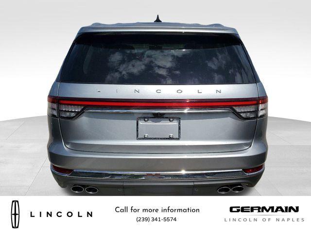 new 2024 Lincoln Aviator car, priced at $60,740