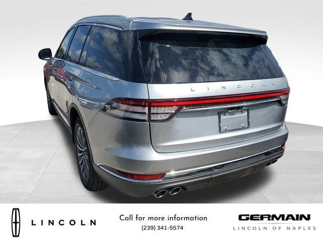 new 2024 Lincoln Aviator car, priced at $60,740