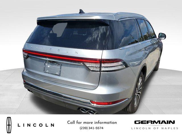 new 2024 Lincoln Aviator car, priced at $60,740