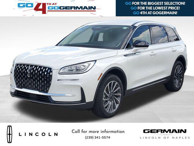 new 2025 Lincoln Corsair car, priced at $51,435