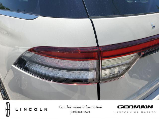 new 2025 Lincoln Aviator car, priced at $74,825