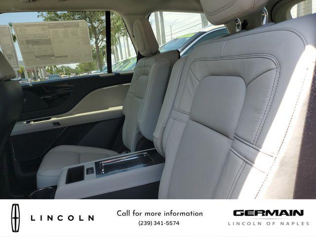new 2025 Lincoln Aviator car, priced at $74,825