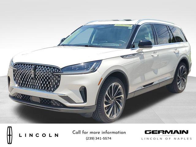 new 2025 Lincoln Aviator car, priced at $74,825