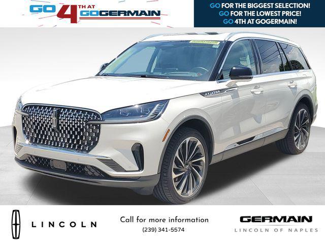 new 2025 Lincoln Aviator car, priced at $74,825