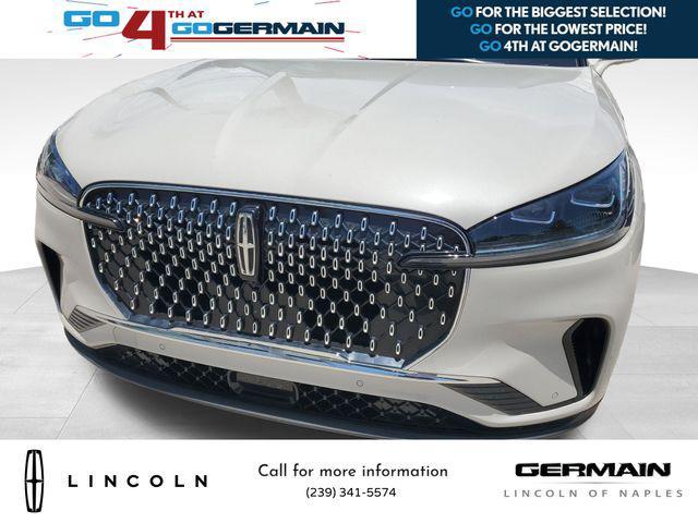 new 2025 Lincoln Aviator car, priced at $74,825
