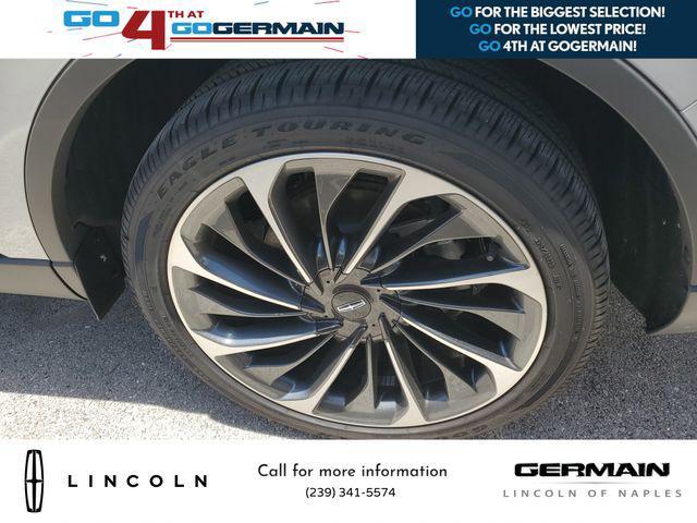 new 2025 Lincoln Aviator car, priced at $74,825