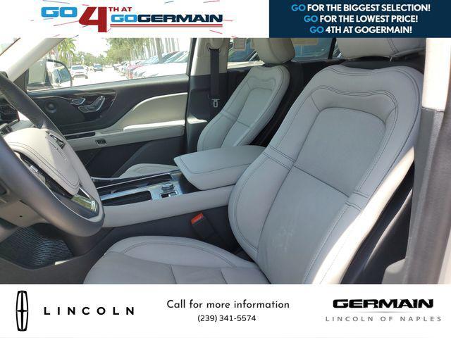 new 2025 Lincoln Aviator car, priced at $74,825