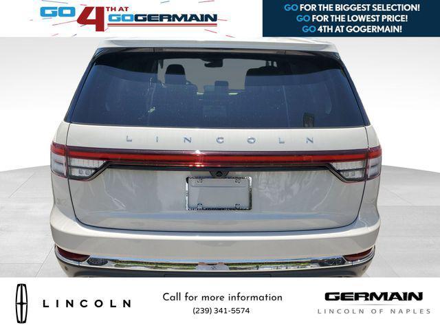 new 2025 Lincoln Aviator car, priced at $74,825