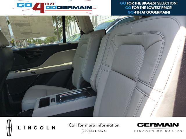 new 2025 Lincoln Aviator car, priced at $74,825