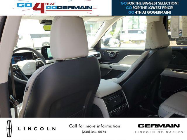new 2025 Lincoln Aviator car, priced at $74,825