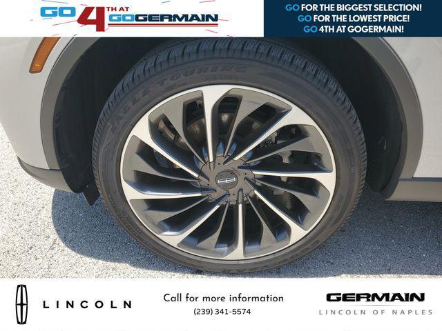 new 2025 Lincoln Aviator car, priced at $74,825