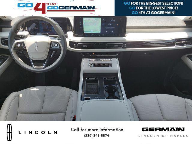 new 2025 Lincoln Aviator car, priced at $74,825