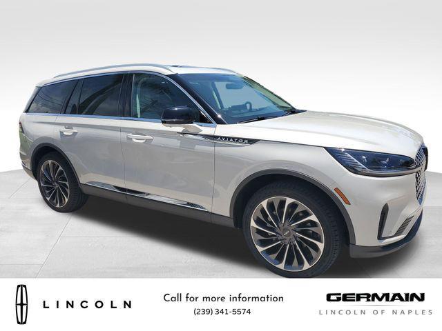 new 2025 Lincoln Aviator car, priced at $74,825