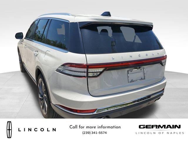 new 2025 Lincoln Aviator car, priced at $74,825
