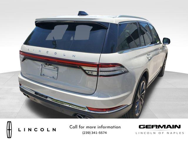 new 2025 Lincoln Aviator car, priced at $74,825
