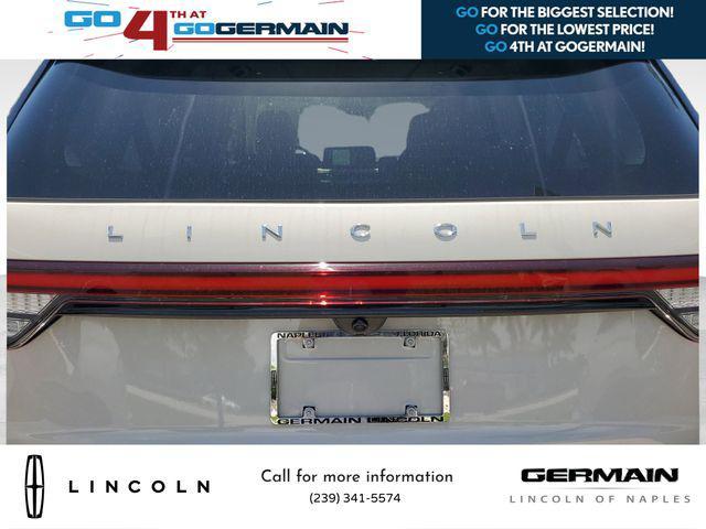 new 2025 Lincoln Aviator car, priced at $74,825