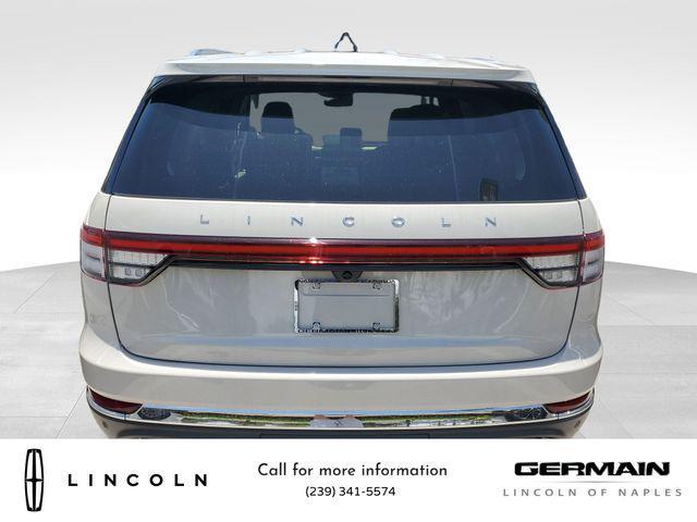 new 2025 Lincoln Aviator car, priced at $74,825