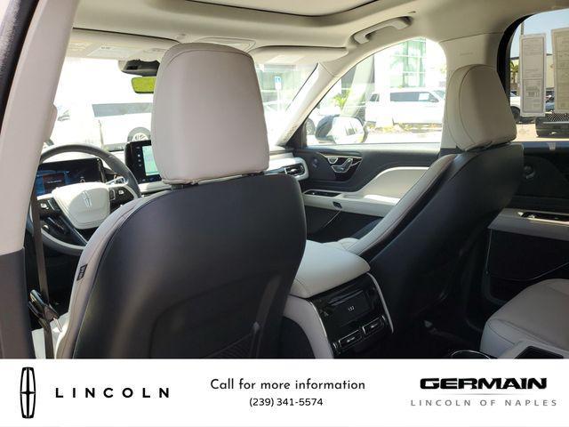 new 2025 Lincoln Aviator car, priced at $74,825